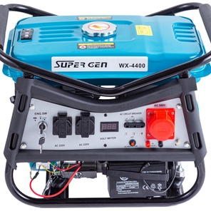 Генератор Super Gen гибридный WX 4400