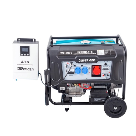 Двухтопливные генераторы от Super Gen