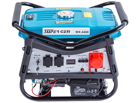 Двухтопливные генераторы от Super Gen