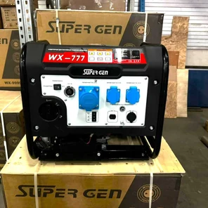 Генератор инверторный Super Gen WX 777 7 кВт