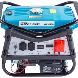 Генератор Super Gen гибридный WX 4400