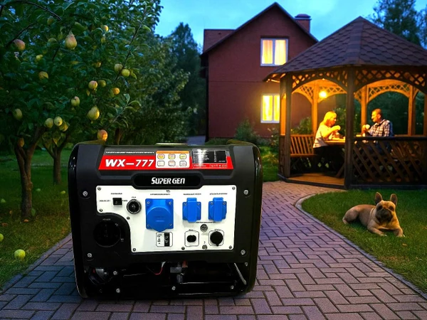 Двухтопливные генераторы от Super Gen