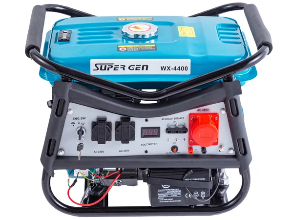 Двухтопливные генераторы от Super Gen